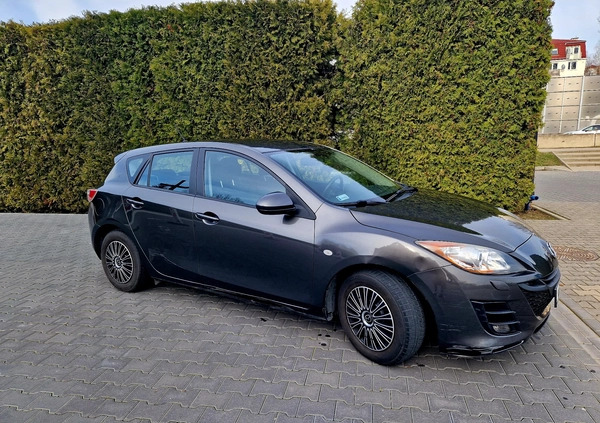 Mazda 3 cena 18500 przebieg: 130000, rok produkcji 2010 z Warszawa małe 37